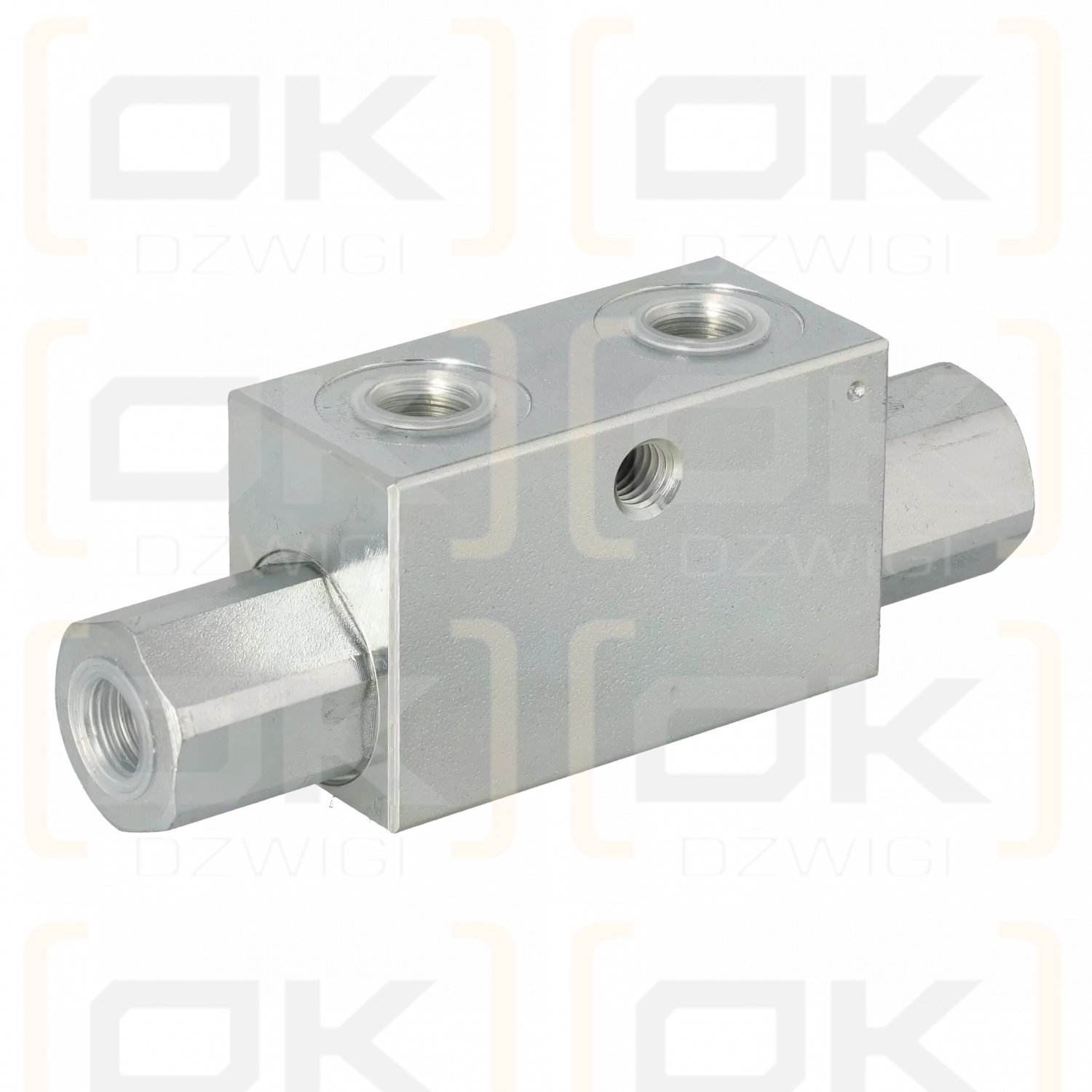 Двойной обратный клапан, управляемый VBPDE 1/4"